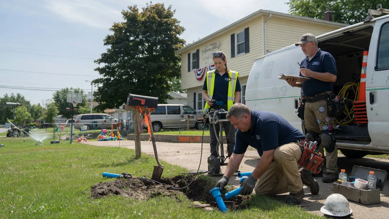 Slab Leak Repair in Rice, MN near me